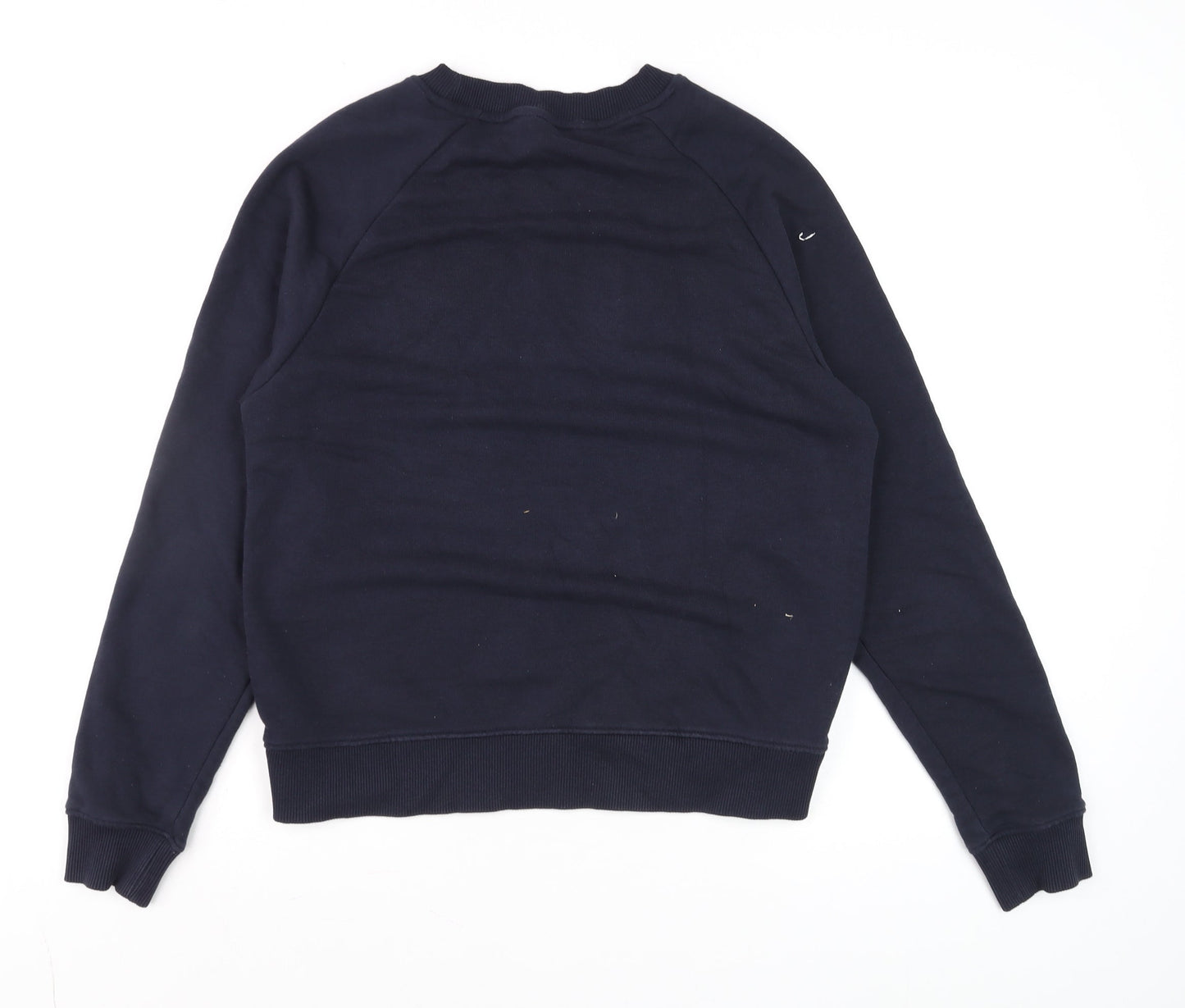 Mens UK Size M Tommy Hilfiger Blue Pullover Sweatshirt