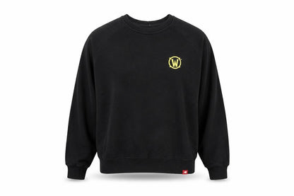 Mens UK Size XL Sportiqe Black Pullover Sweatshirt