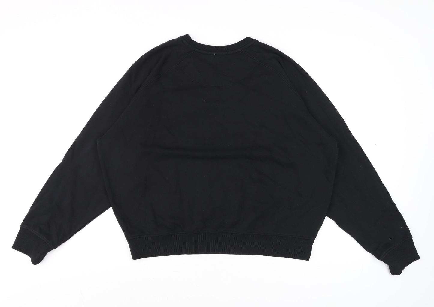 Mens UK Size XL Sportiqe Black Pullover Sweatshirt