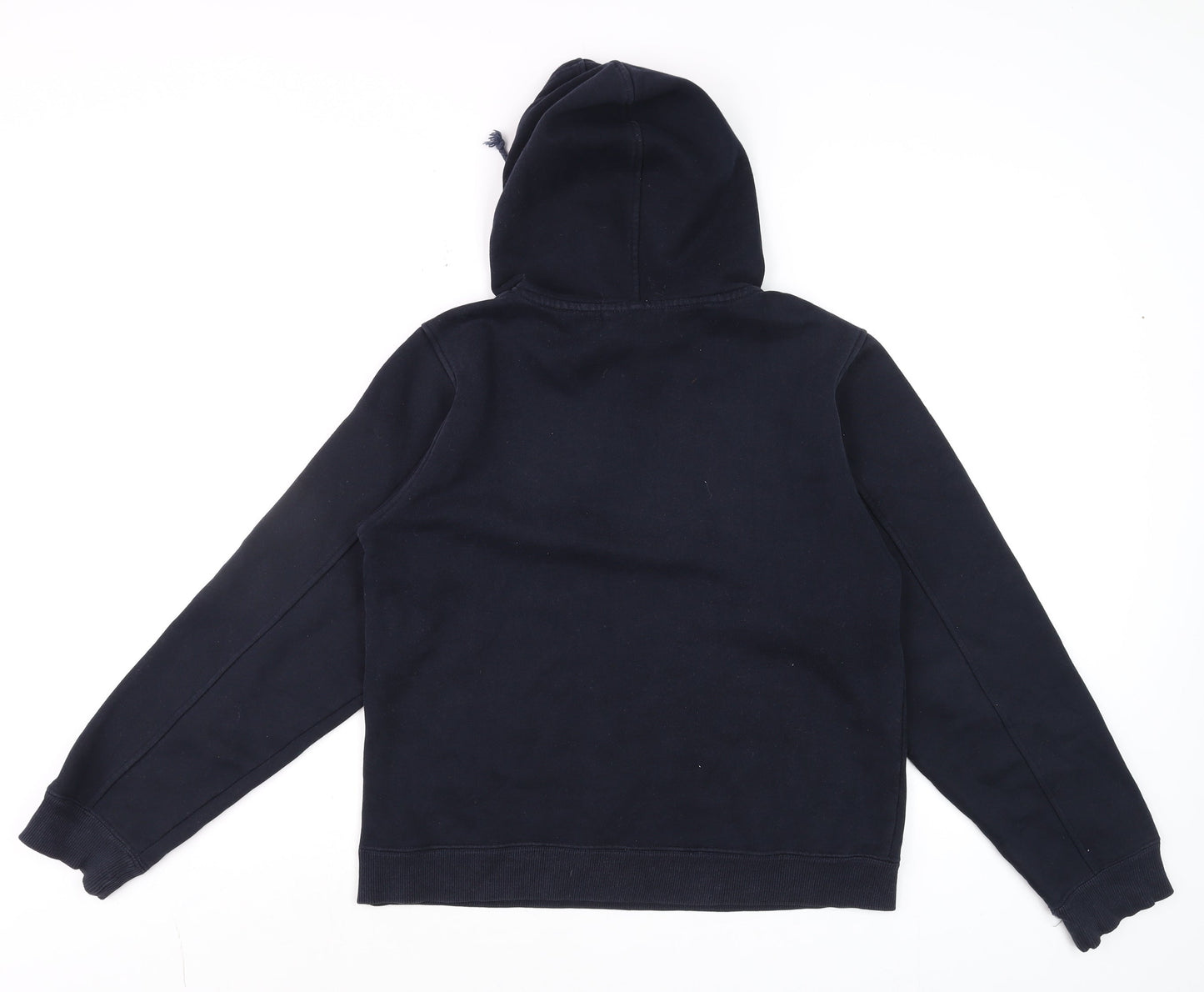 Mens UK Size S Converse Blue Pullover Hoodie