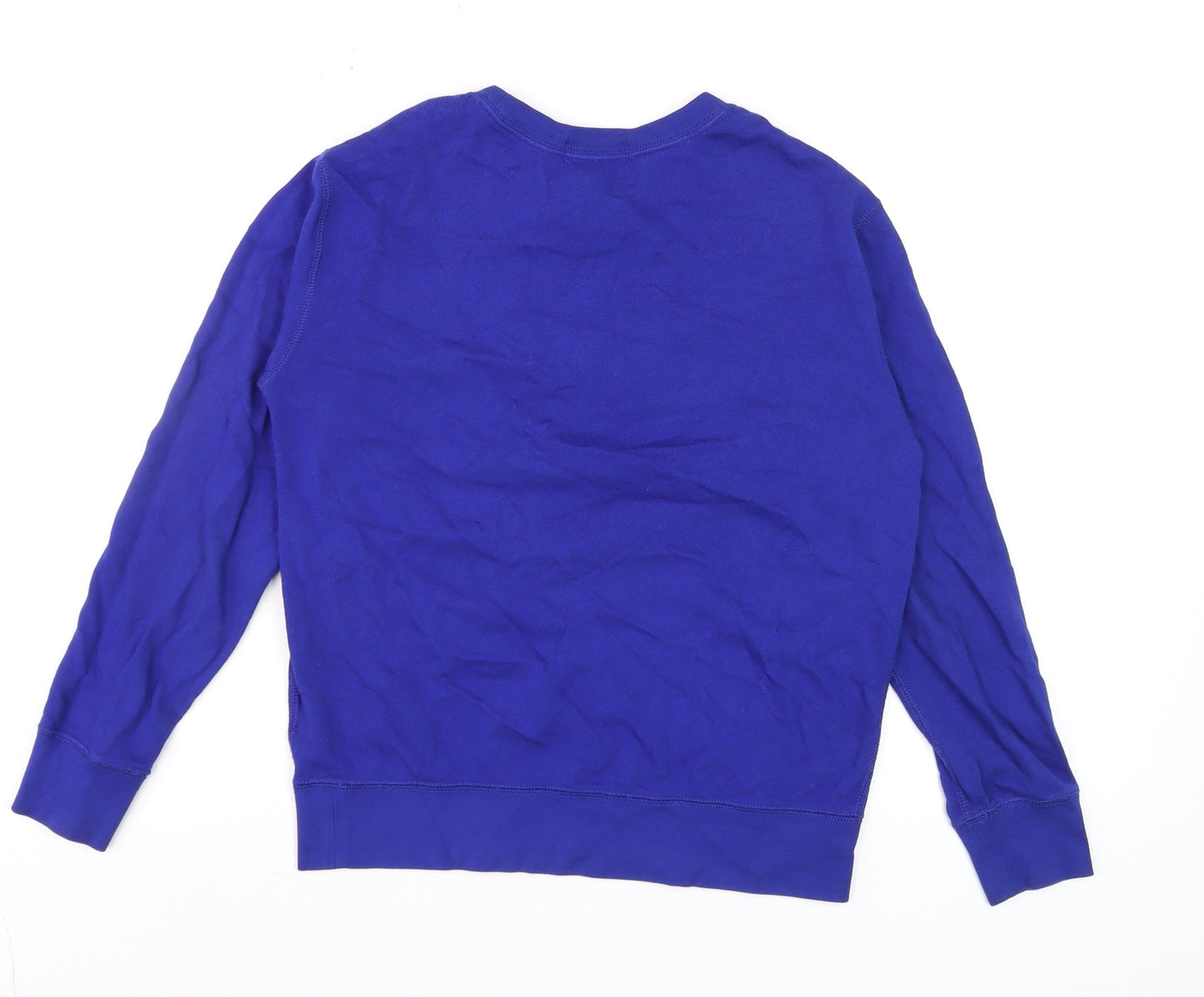 Boys UK Size 10-12 Years Ralph Lauren Blue Pullover T-Shirt