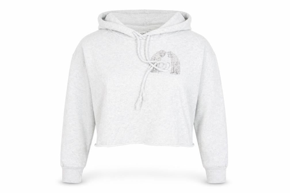 Womens UK Size M AllSaints Grey Pullover Hoodie