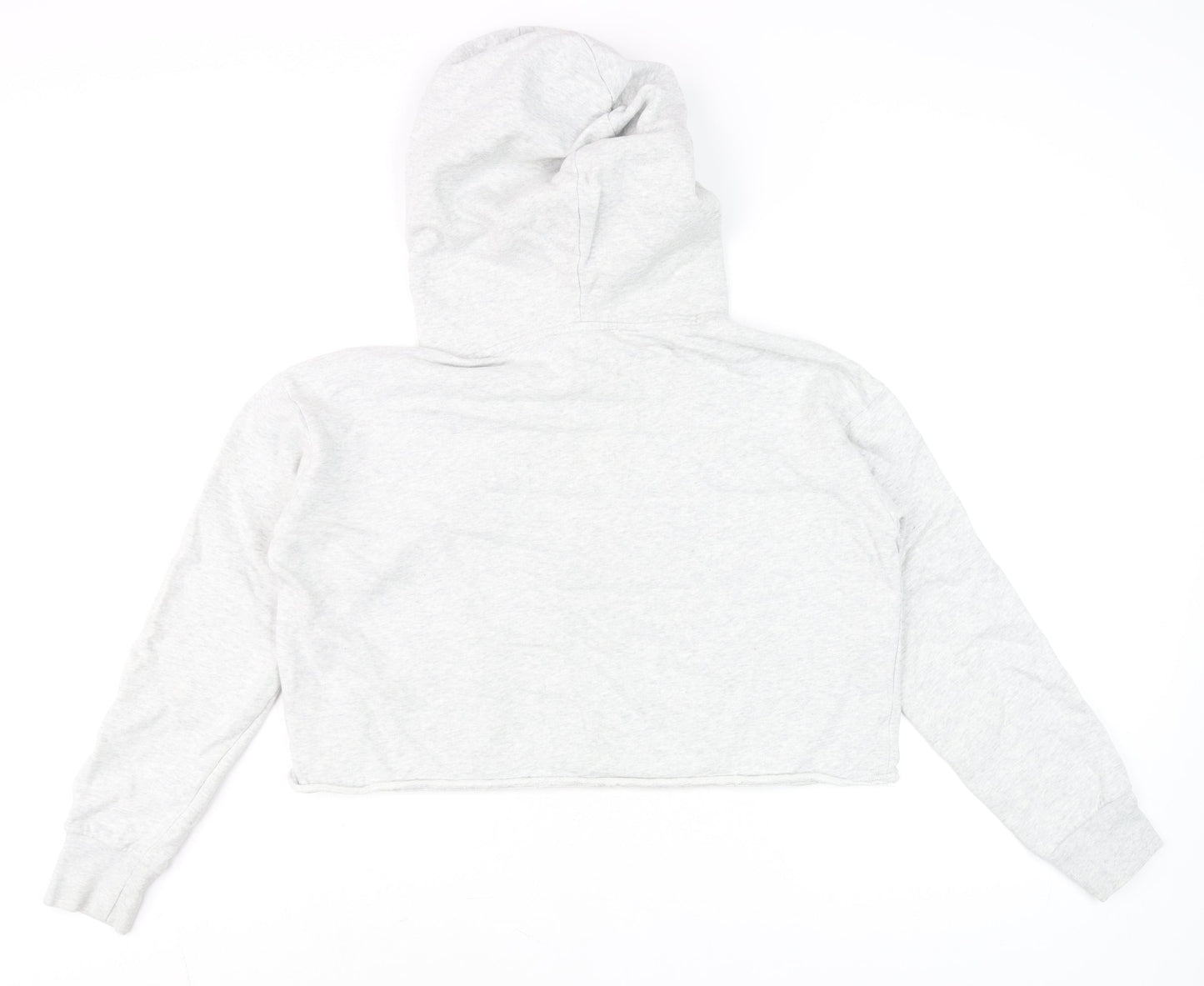 Womens UK Size M AllSaints Grey Pullover Hoodie