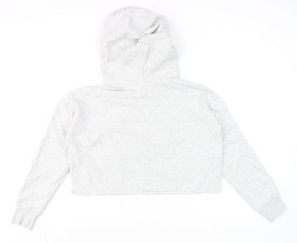 Womens UK Size M AllSaints Grey Pullover Hoodie