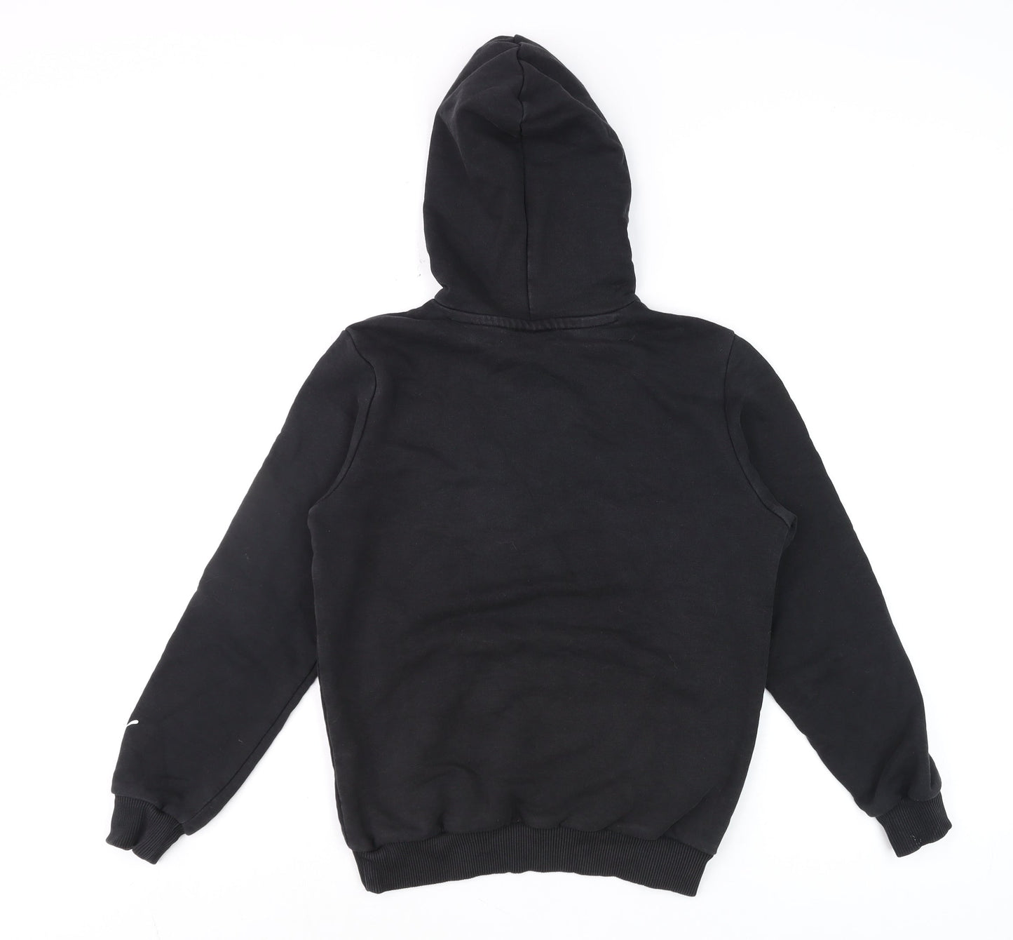 Boys UK Size 11-12 Years PUMA Black Pullover Hoodie