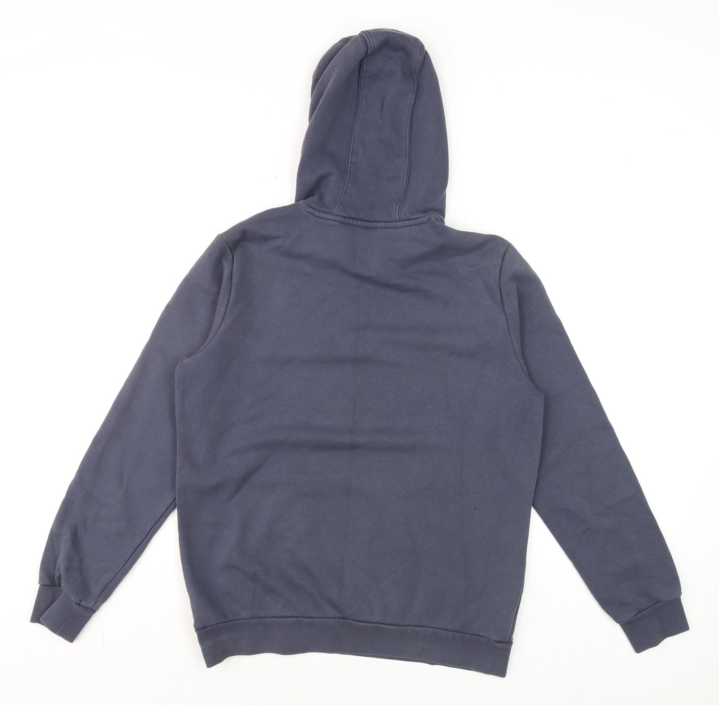 Boys UK Size 14-15 Years adidas Blue Pullover Hoodie