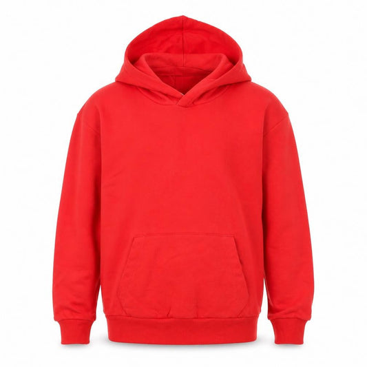 Boys UK Size 13-14 Years H&M Red Pullover Hoodie