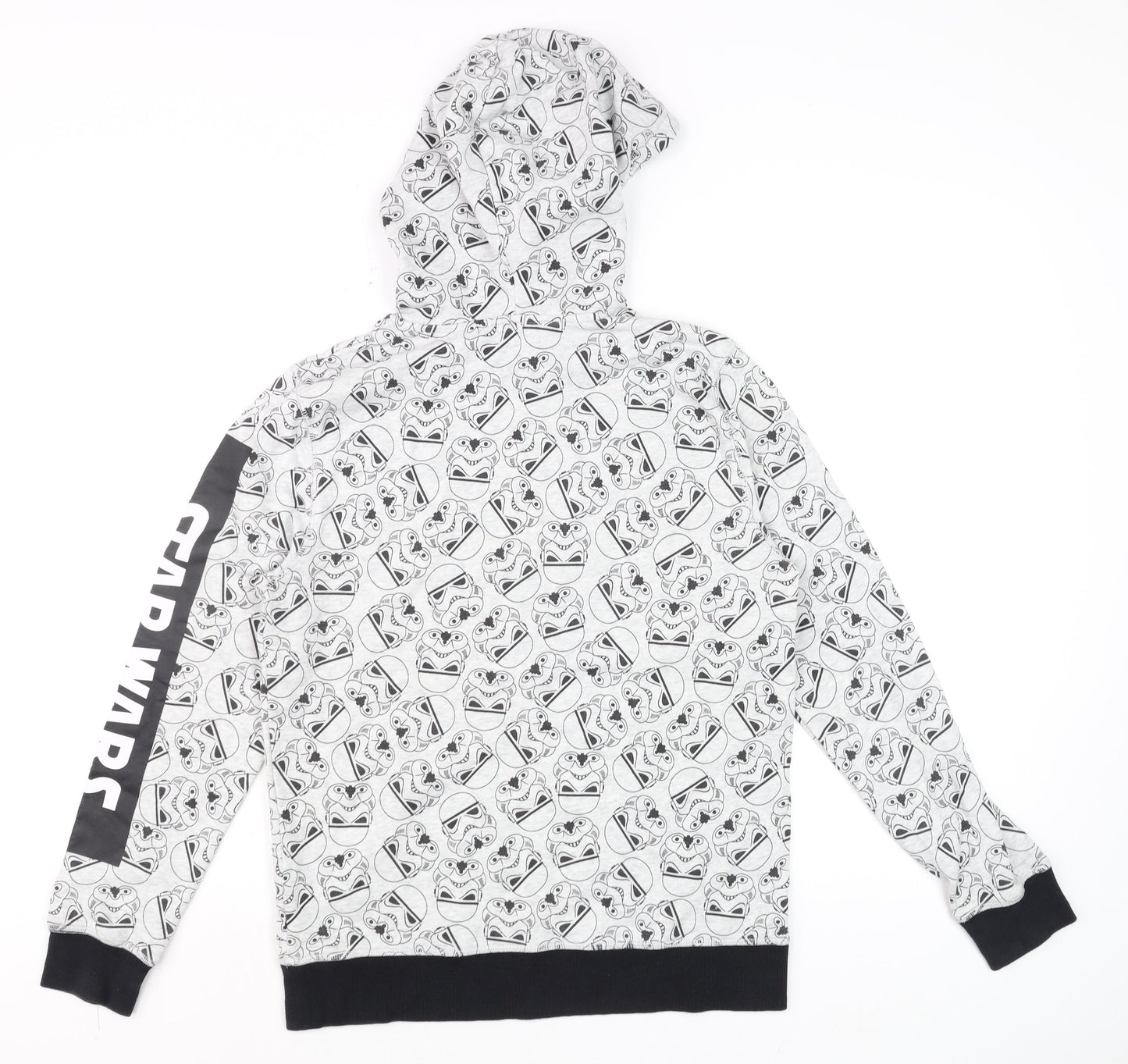 Boys UK Size 13-14 Years H&M Grey Pullover Hoodie