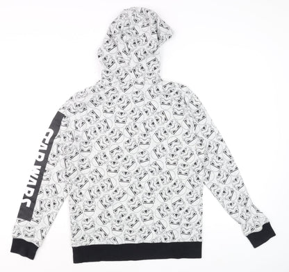 Boys UK Size 13-14 Years H&M Grey Pullover Hoodie