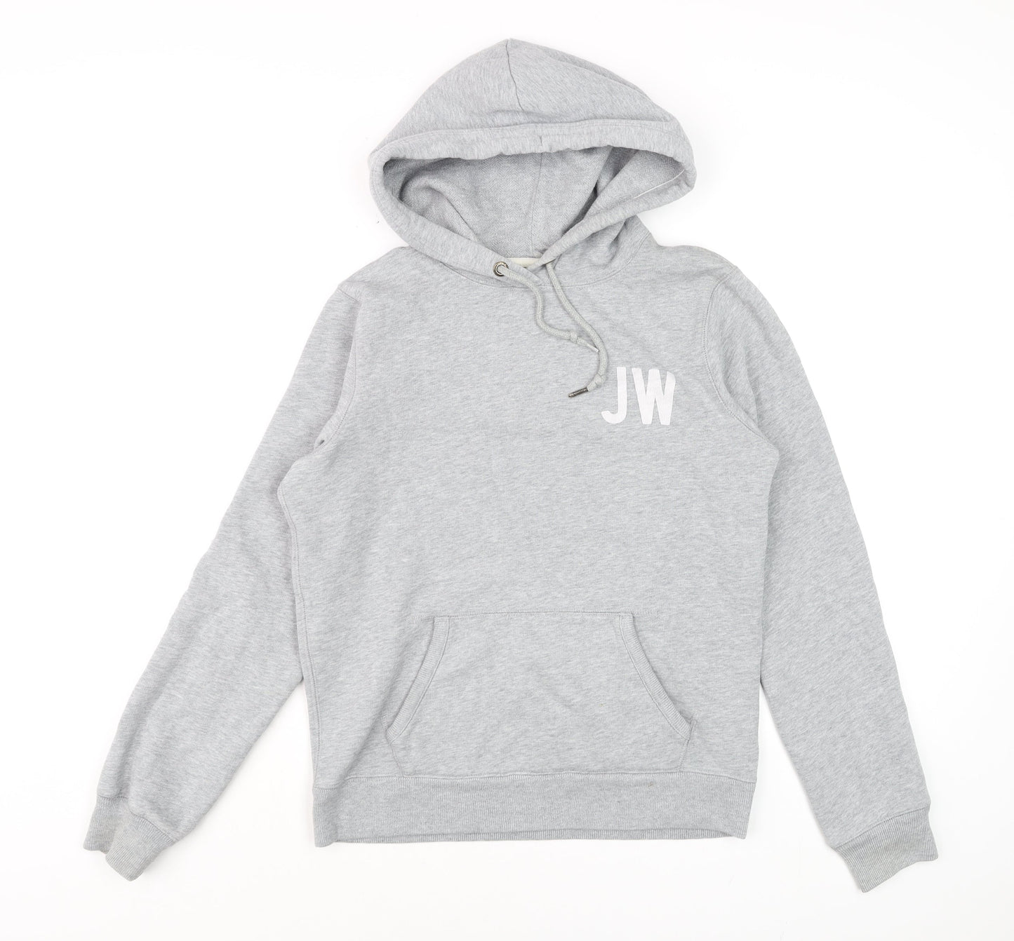 Mens UK Size M Jack Wills Grey Pullover Hoodie
