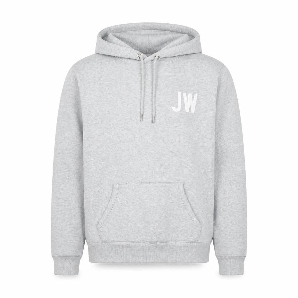 Mens UK Size M Jack Wills Grey Pullover Hoodie