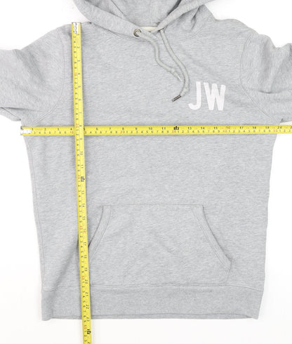 Mens UK Size M Jack Wills Grey Pullover Hoodie