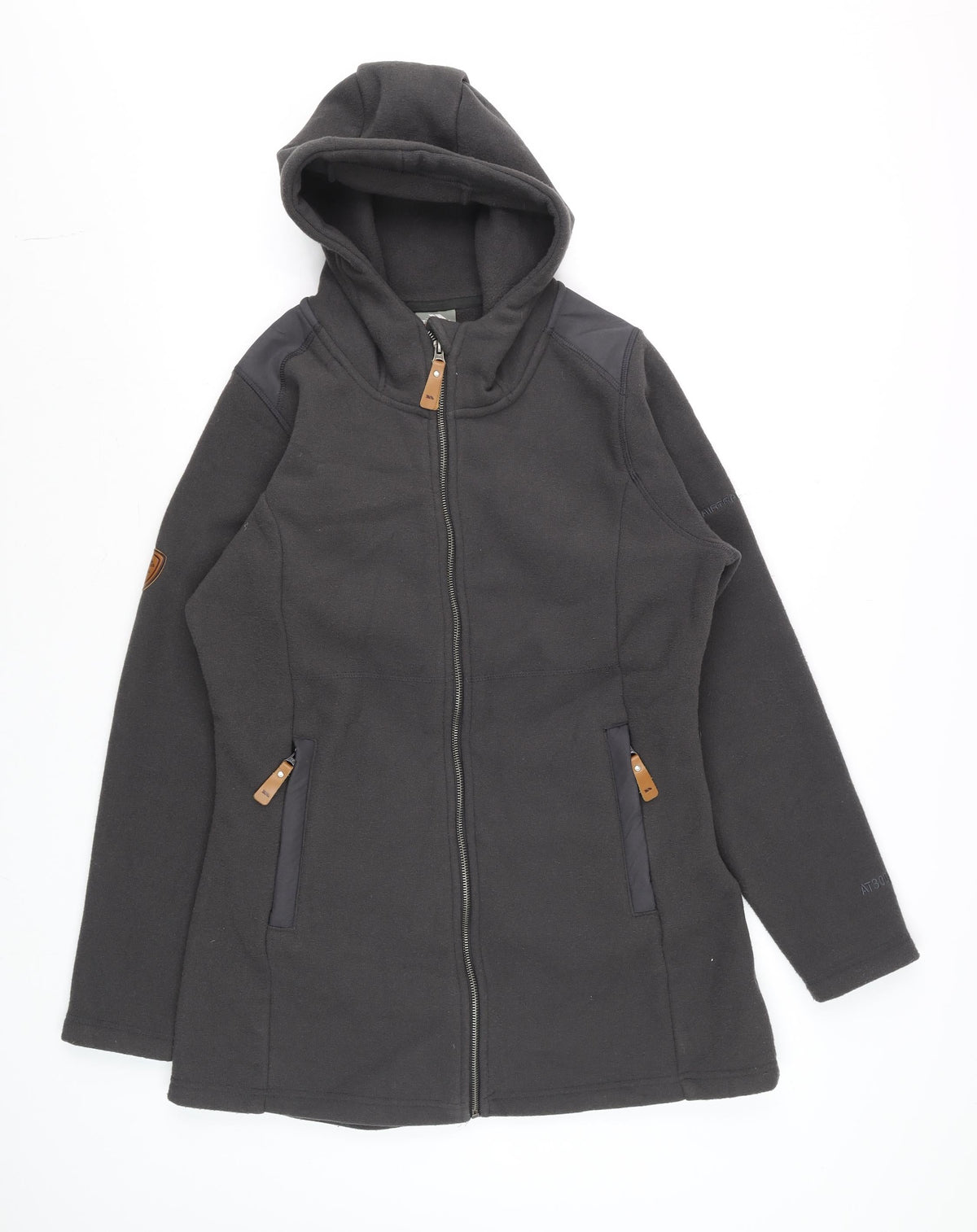 Unisex Adults UK Size L Trespass Black Soft Shell