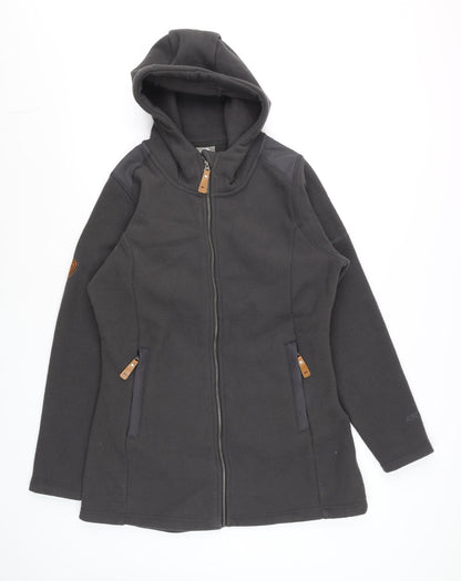 Unisex Adults UK Size L Trespass Black Soft Shell