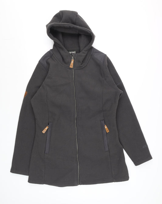 Unisex Adults UK Size L Trespass Black Soft Shell