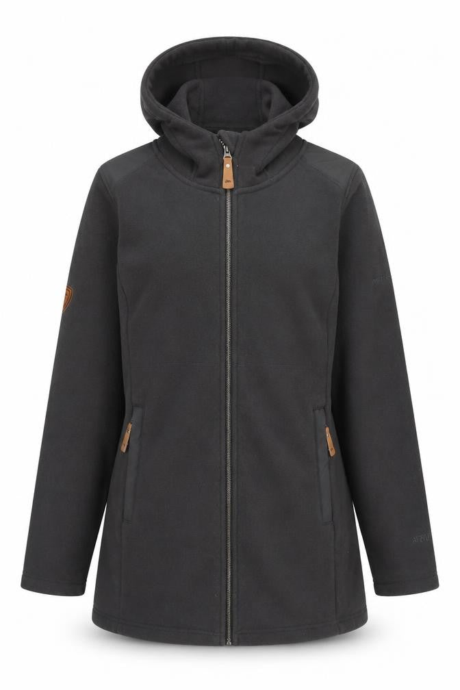 Unisex Adults UK Size L Trespass Black Soft Shell