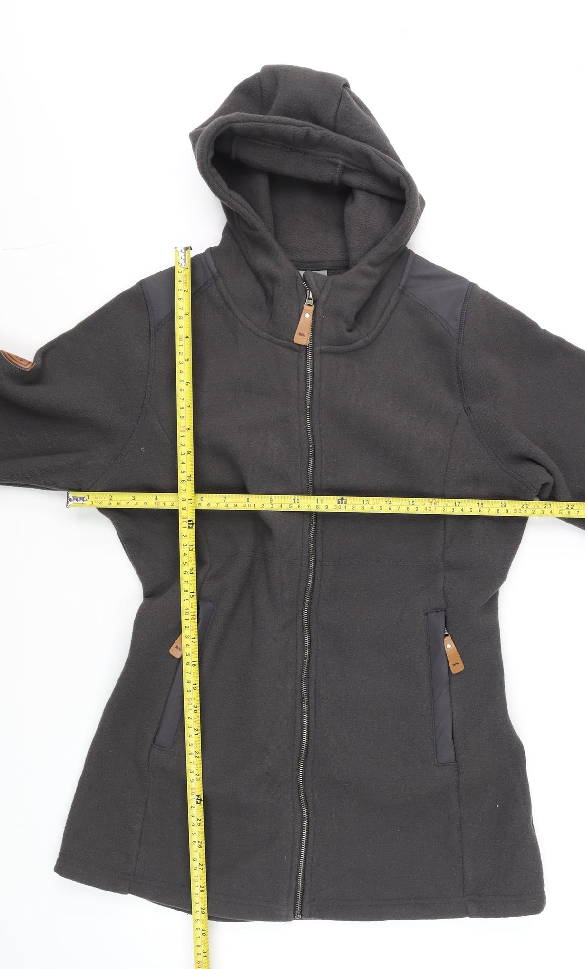 Unisex Adults UK Size L Trespass Black Soft Shell