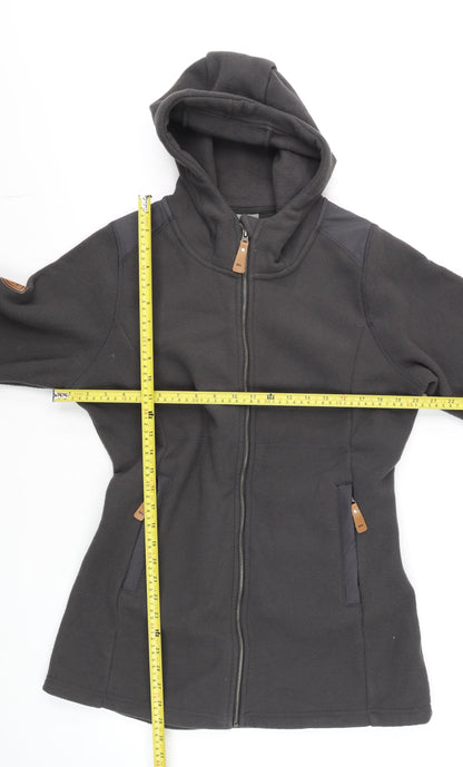 Unisex Adults UK Size L Trespass Black Soft Shell