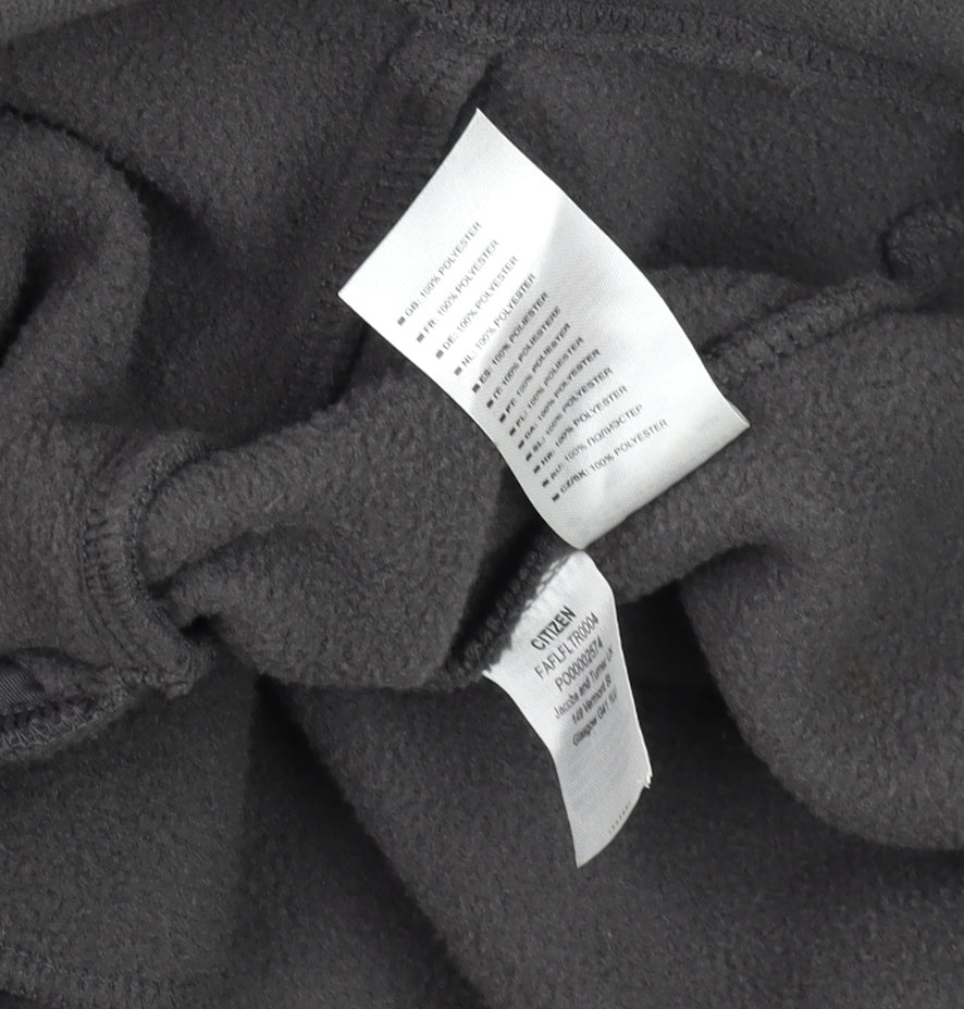 Unisex Adults UK Size L Trespass Black Soft Shell