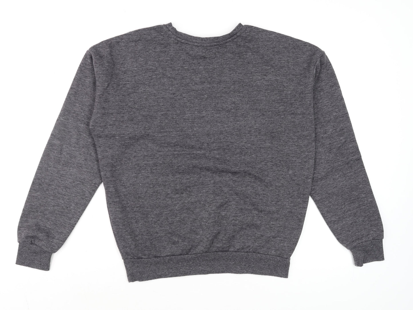 Boys UK Size 2XS Harry Potter Grey Pullover Casual