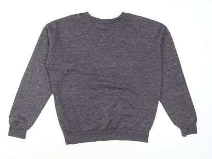 Boys UK Size 2XS Harry Potter Grey Pullover Casual