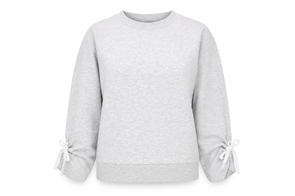 Womens UK Size 8 Marks and Spencer Grey Basic T-Shirt