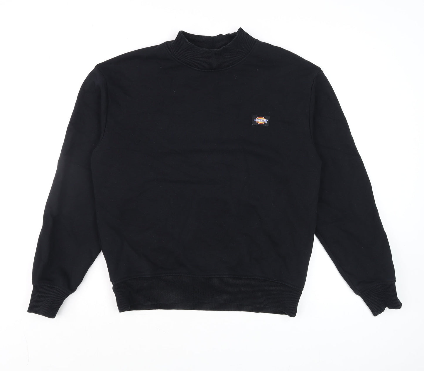 Mens UK Size S Dickies Black Pullover Sweatshirt