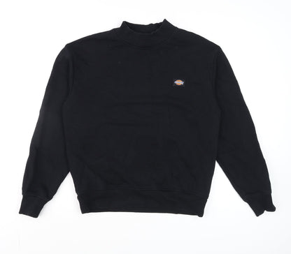Mens UK Size S Dickies Black Pullover Sweatshirt