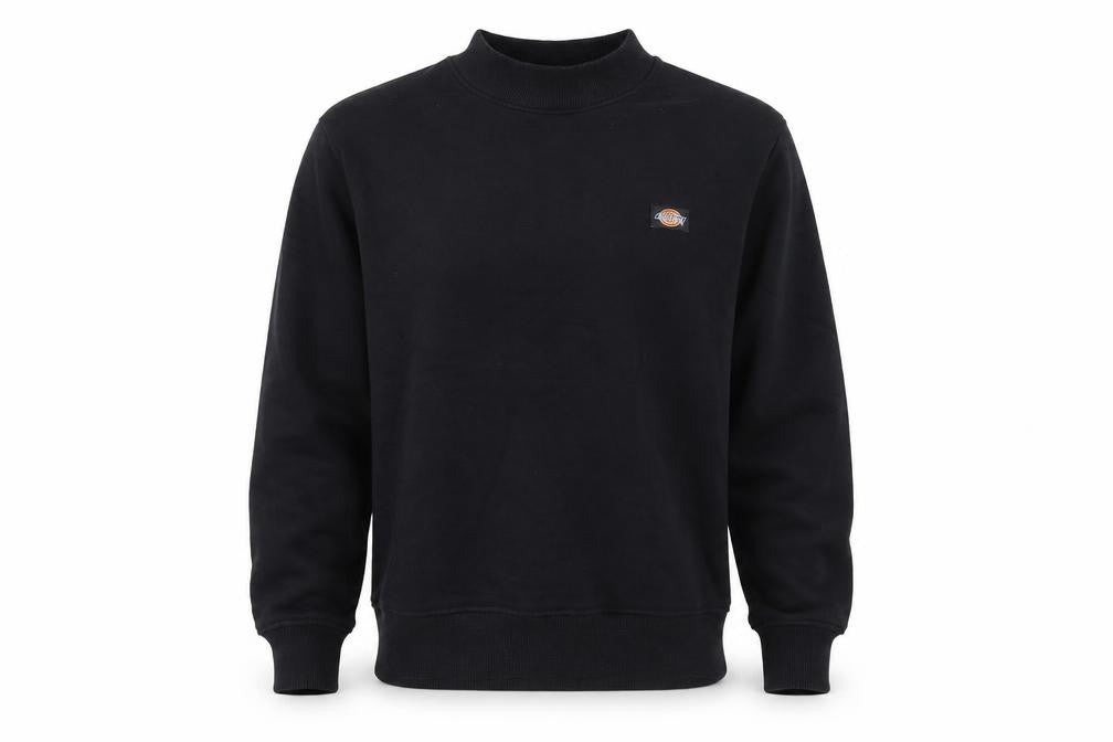 Mens UK Size S Dickies Black Pullover Sweatshirt