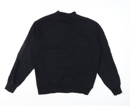 Mens UK Size S Dickies Black Pullover Sweatshirt