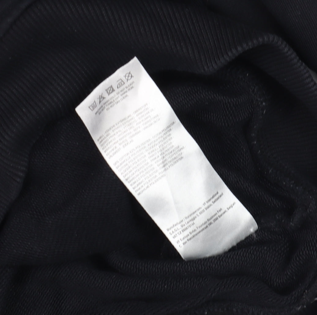 Mens UK Size S Dickies Black Pullover Sweatshirt