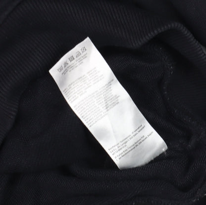 Mens UK Size S Dickies Black Pullover Sweatshirt