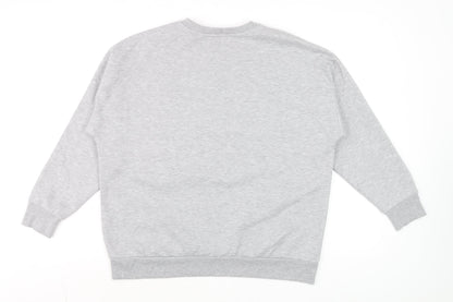Mens UK Size S Peacocks Grey Pullover Sweatshirt