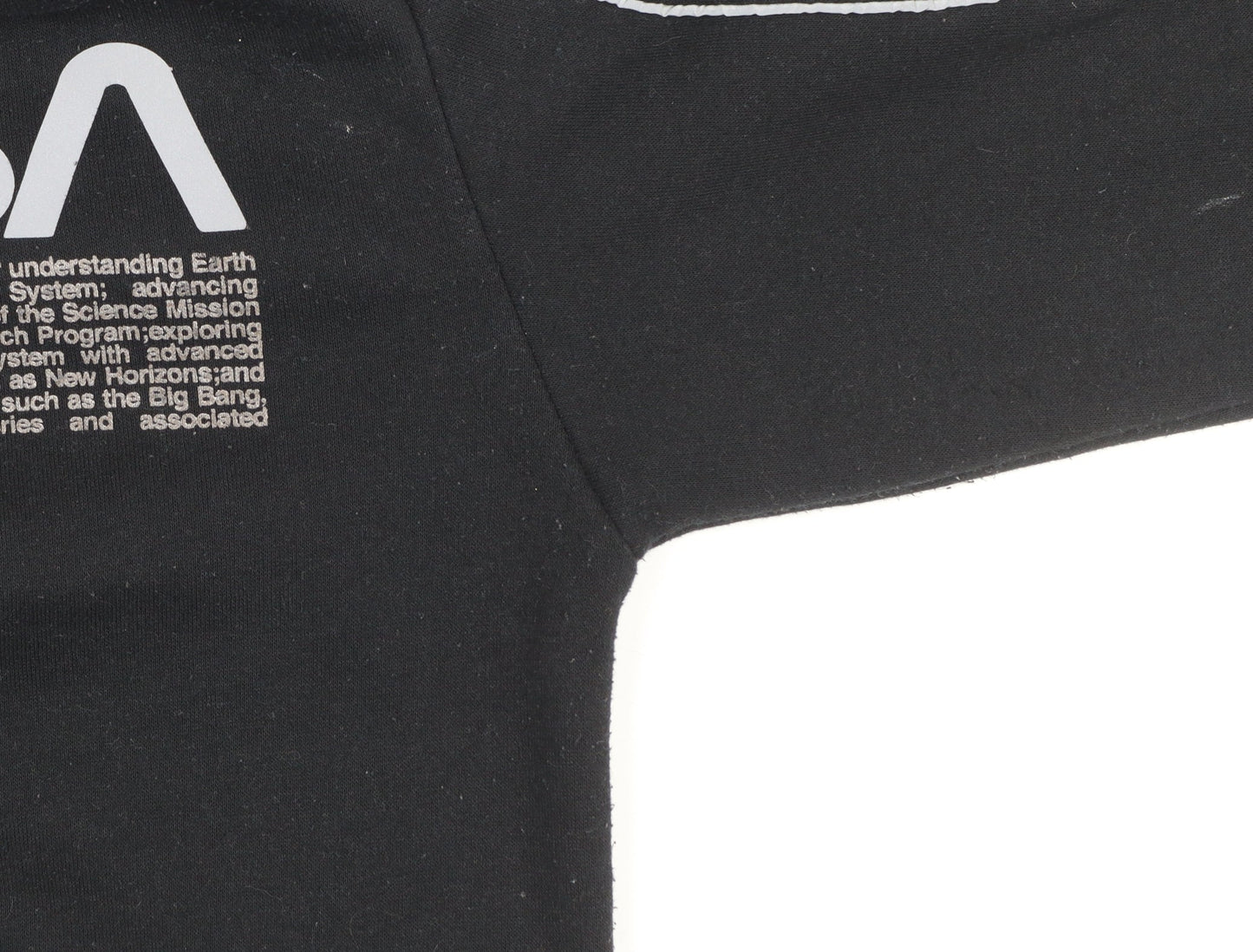 Mens UK Size S Pull&Bear Black Pullover Hoodie