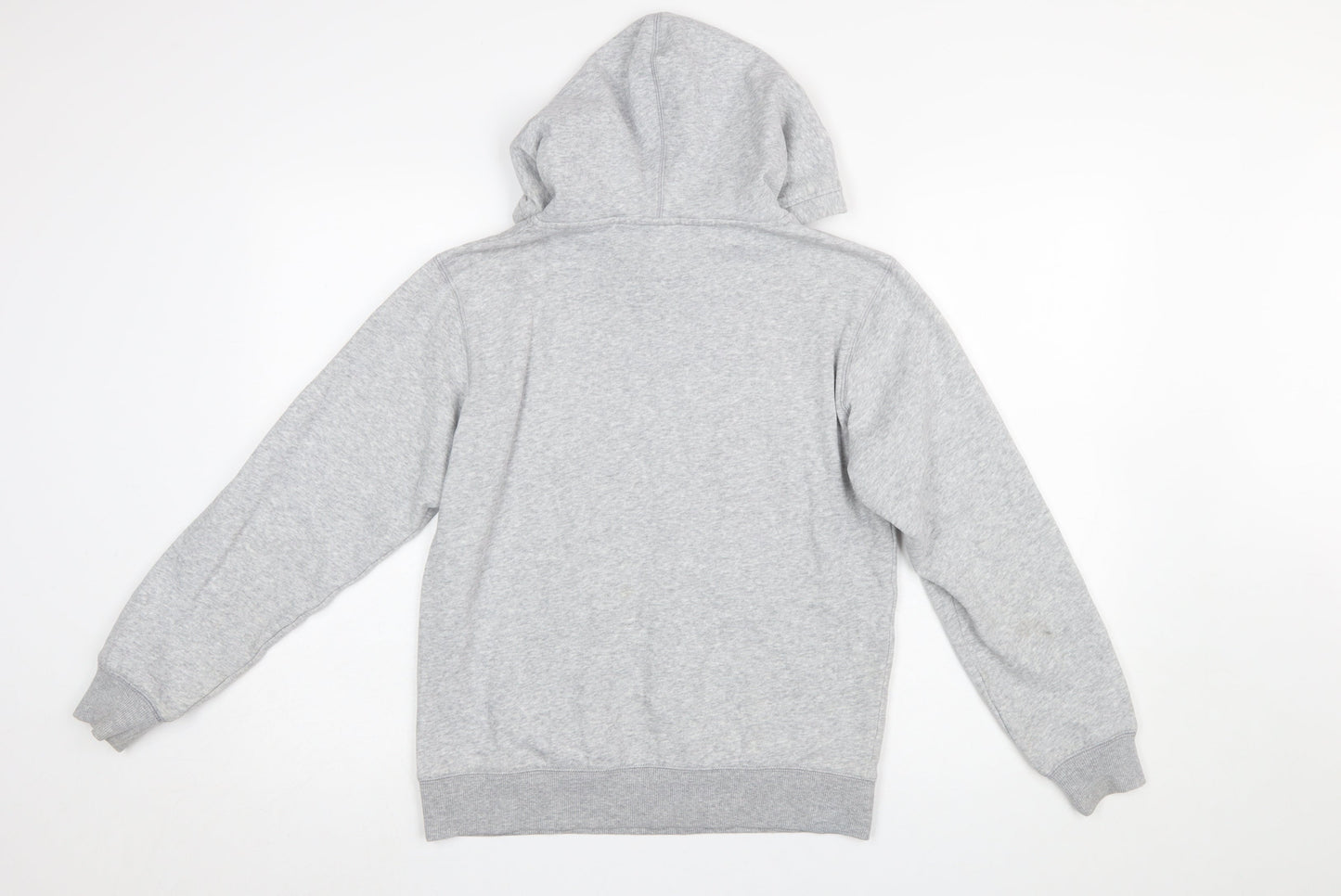 Boys UK Size 14 Years DOMYOS Grey Pullover Hoodie