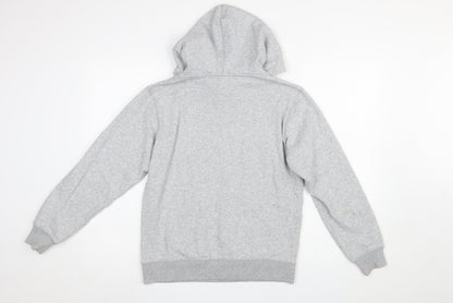 Boys UK Size 14 Years DOMYOS Grey Pullover Hoodie