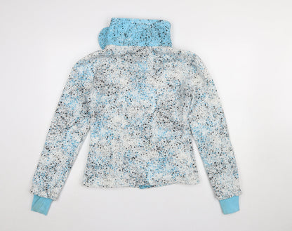 Womens UK Size S Bench Multicoloured Full Zip Hoodie