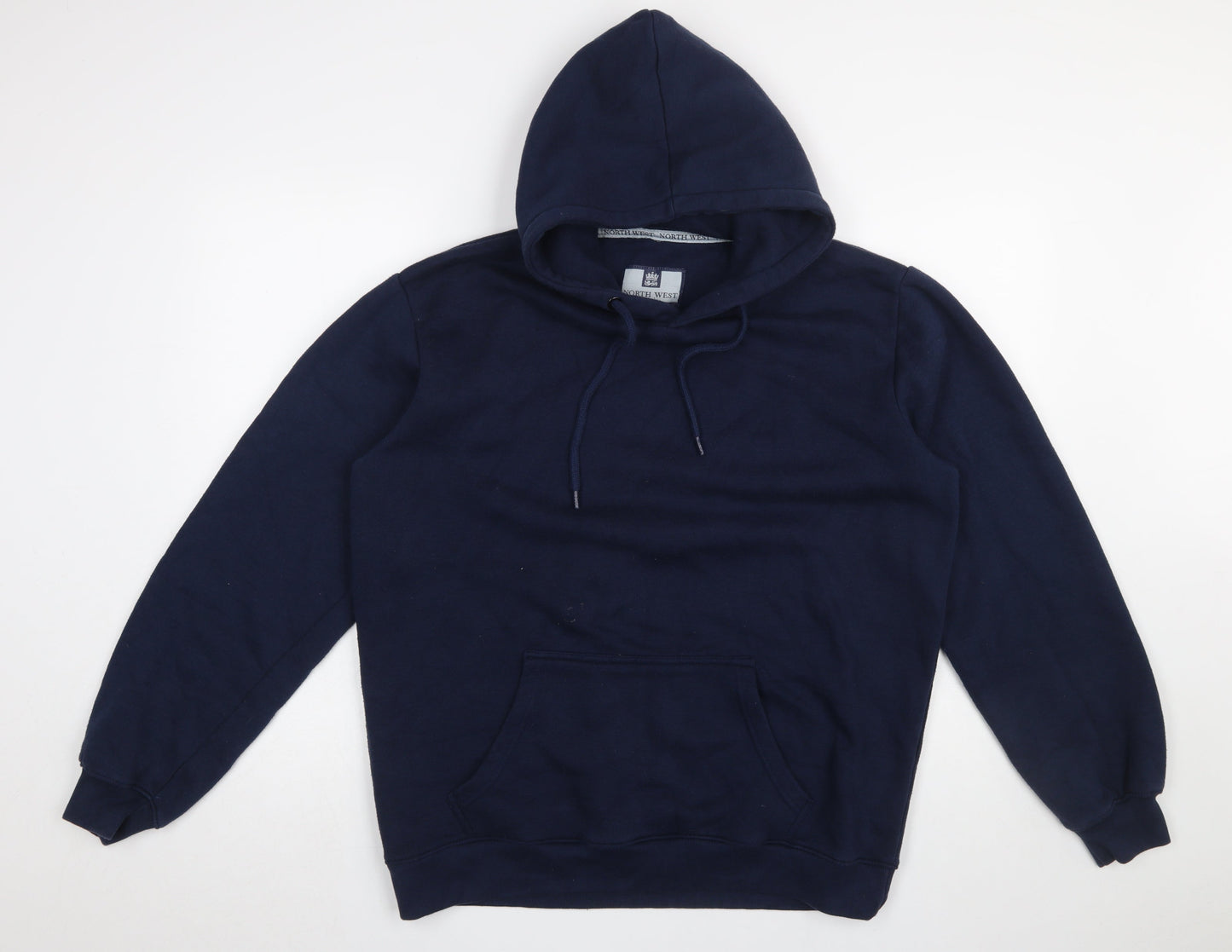 Mens UK Size XL North West Blue Pullover Hoodie
