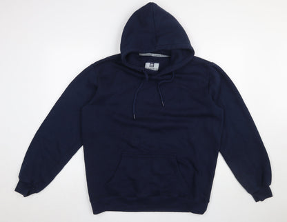 Mens UK Size XL North West Blue Pullover Hoodie