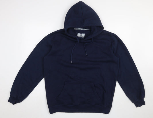Mens UK Size XL North West Blue Pullover Hoodie