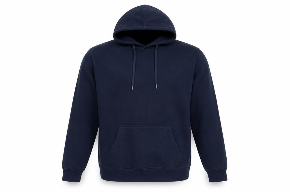 Mens UK Size XL North West Blue Pullover Hoodie