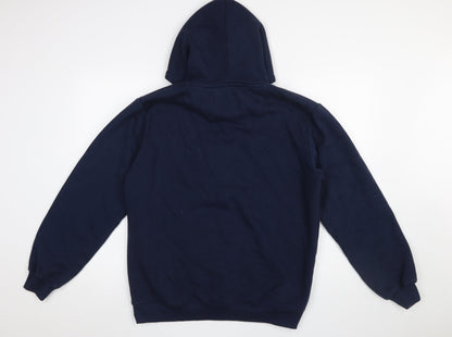 Mens UK Size XL North West Blue Pullover Hoodie
