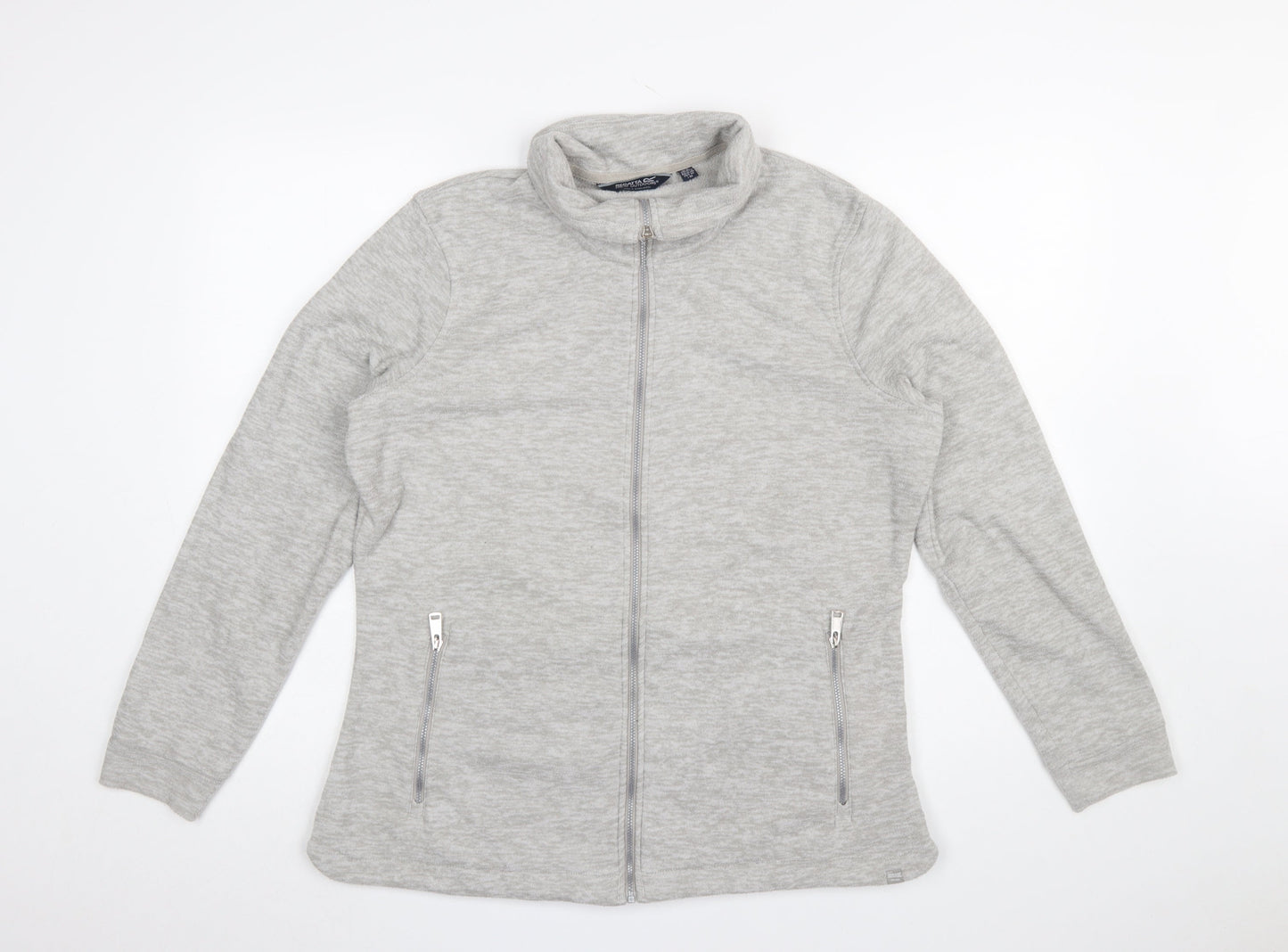 Womens UK Size 16 Regatta Great Outdoors Grey Basic Jacket
