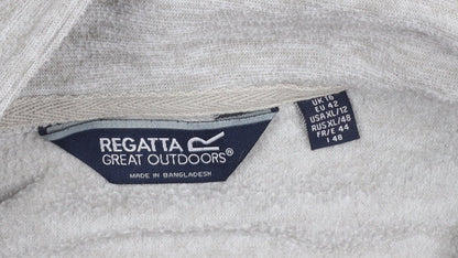 Womens UK Size 16 Regatta Great Outdoors Grey Basic Jacket