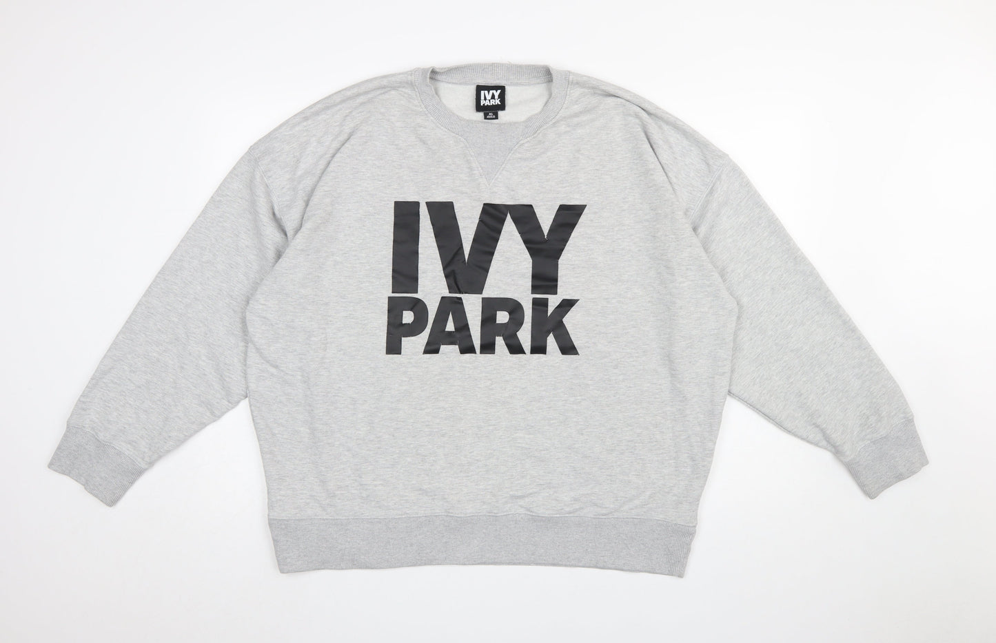 Womens UK Size XL IVY PARK Grey Pullover Sweatshirt