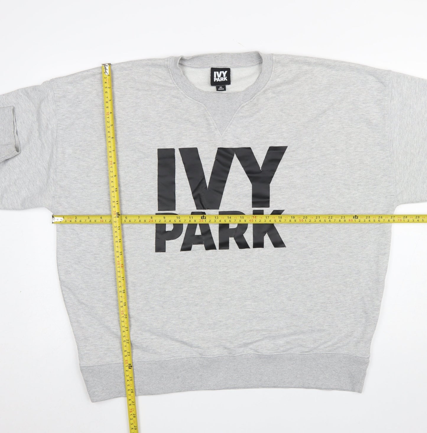 Womens UK Size XL IVY PARK Grey Pullover Sweatshirt