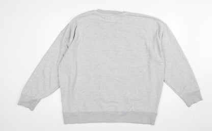 Womens UK Size XL IVY PARK Grey Pullover Sweatshirt