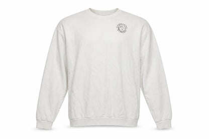 Mens UK Size S Gymshark White Pullover Sweatshirt