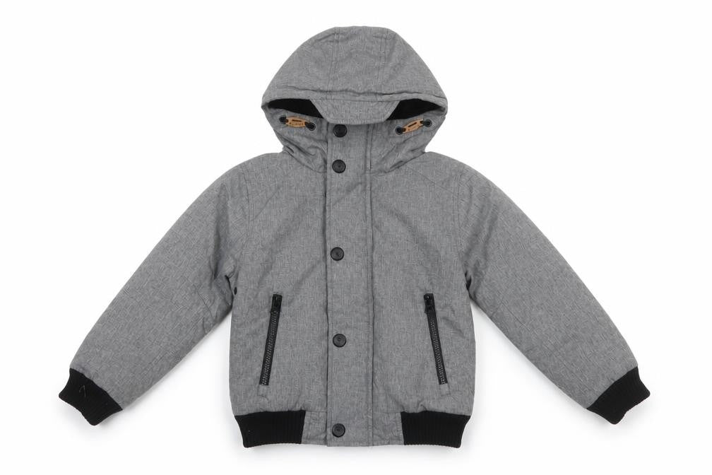 Boys UK Size 4 Years NEXT Grey Puffer Jacket