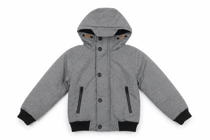 Boys UK Size 4 Years NEXT Grey Puffer Jacket